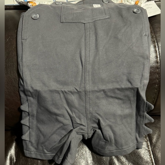 Carter's Baby Boys 2-Piece Dinosaur Tee & French Terry Shortall Set - 18 mo - Picture 7 of 8
